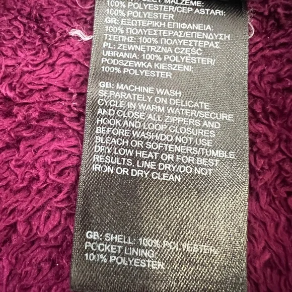 The North Face Girls Full-Zip Osolita Jacket Large 14/16 - Picture 7 of 7